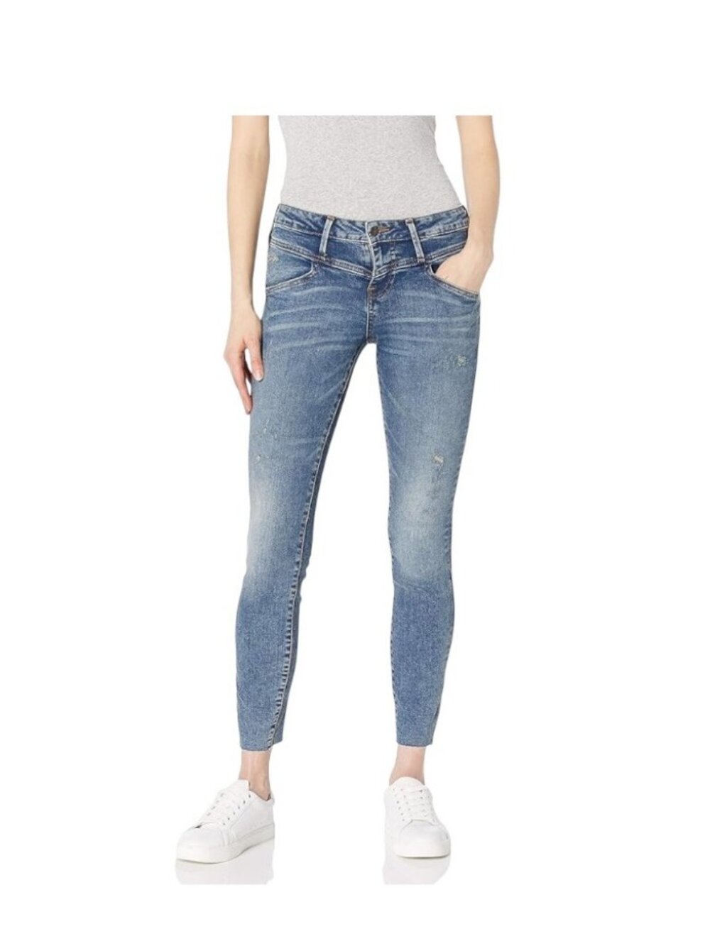 True Religion Halle High Rise Jeans Blue Size 32 Minimalust Casual Preppy Cute